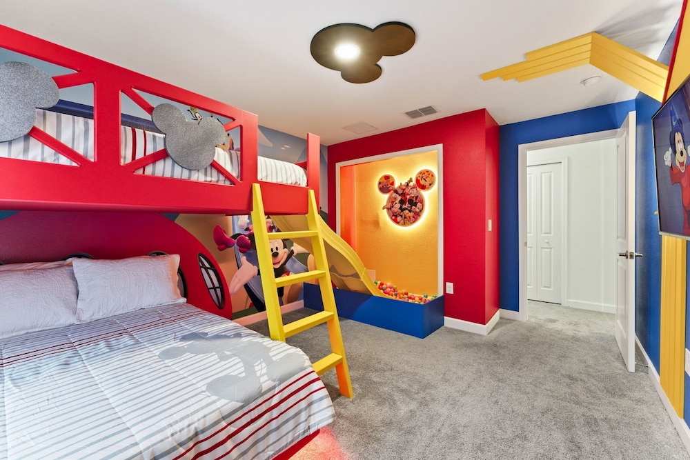 Stylish Disney Getaway With Themed Rooms
