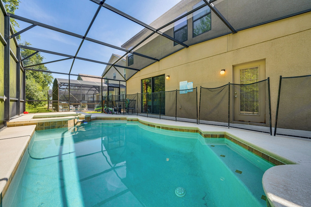 17 Mi to Disney: Getaway in Davenport w/ Game Room