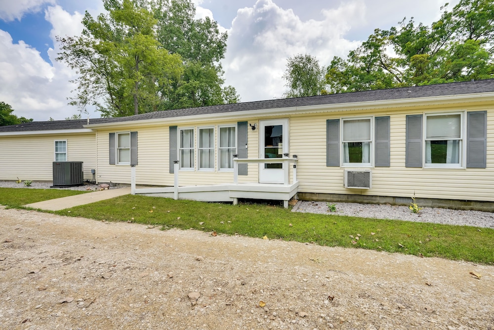 Lakefront Getaway w/ Dock & Yard in Reading!