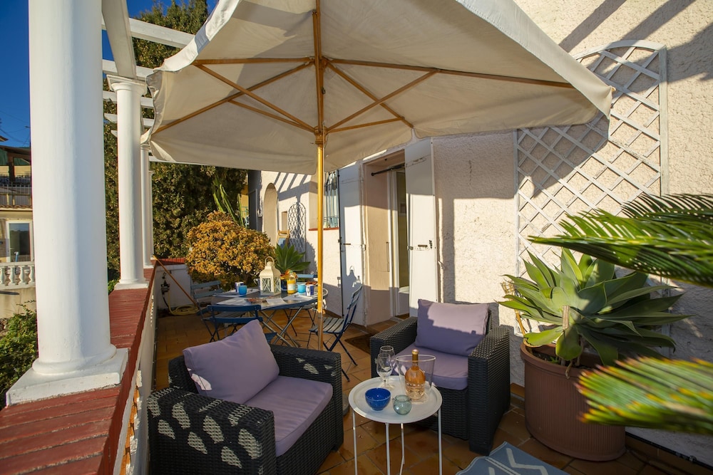 Villa Montlilin in Villefranche sur Mer