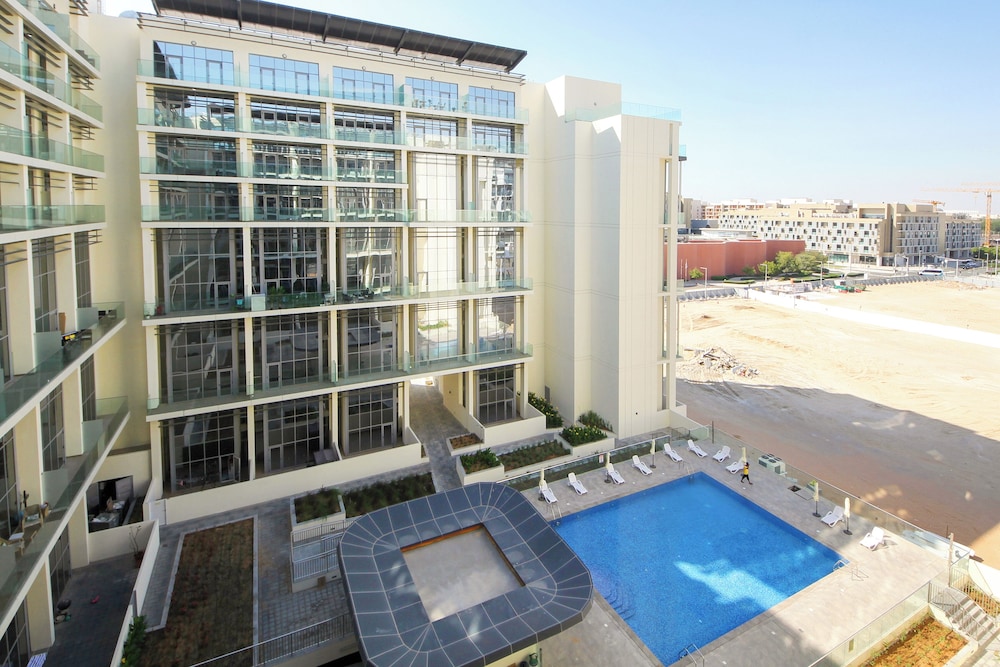 Silk Valley - Cozy 1B near Masdar Park