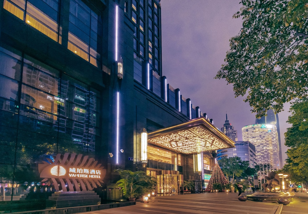 Vaperse Hotel Guangzhou Zhujiang New Town 60