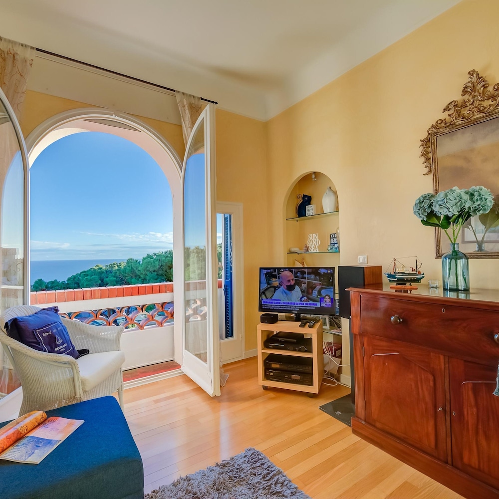 Villa Montlilin in Villefranche sur Mer