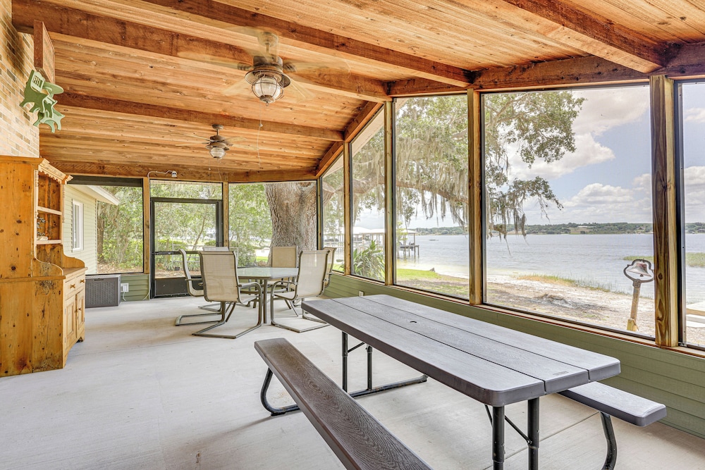 Waterfront Home on Crooked Lake w/ Game Room! - Property Image 14