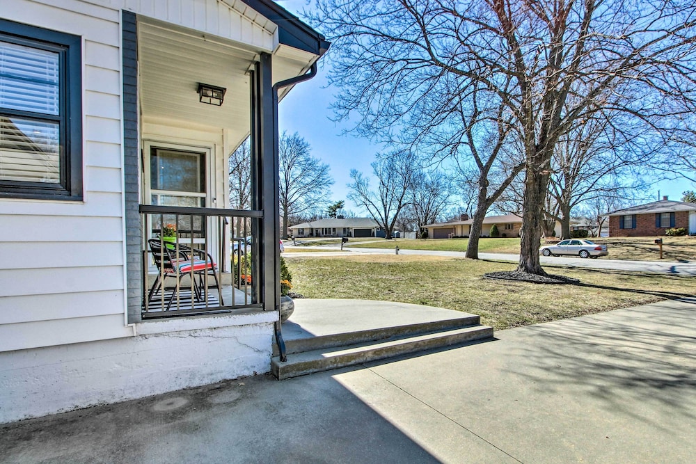 Emporia Vacations - Emporia Family Home Near Downtown: Game Room! - Property Image 2