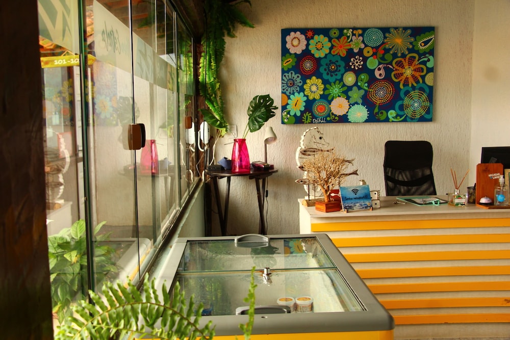 recepcion & lobby