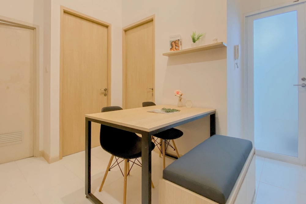 Great Deal and Relaxing 2BR at Tokyo Riverside PIK 2 Apartment