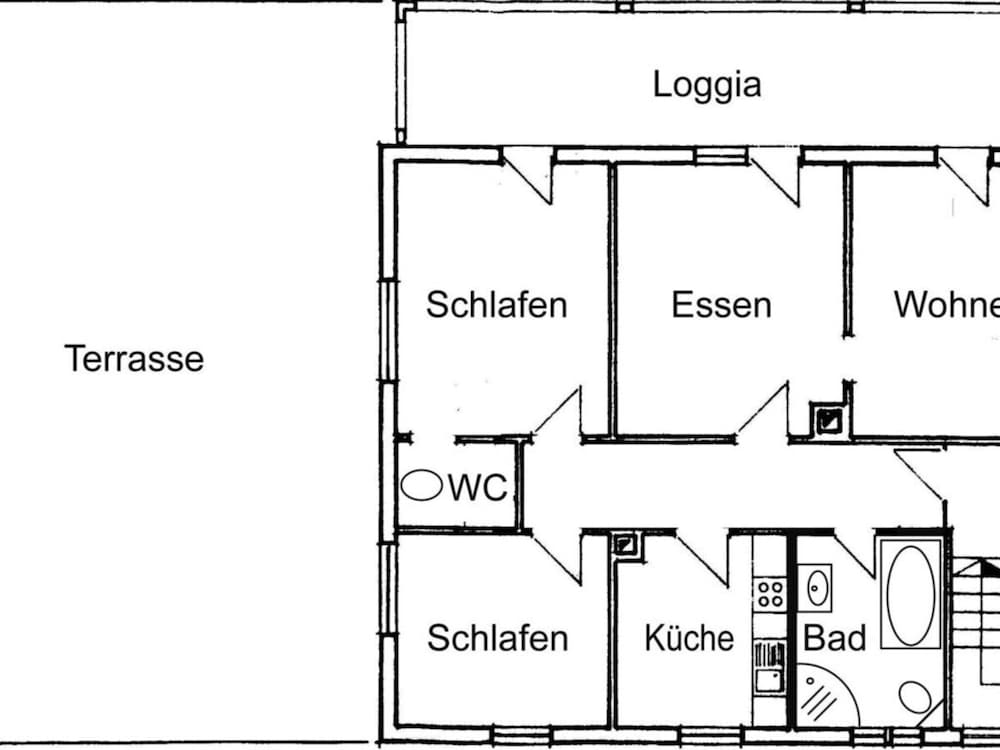 Landhuis Appartement Feldberg Uitzicht