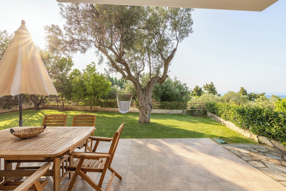 Panoramic View Maisonette in Kriopigi view 4