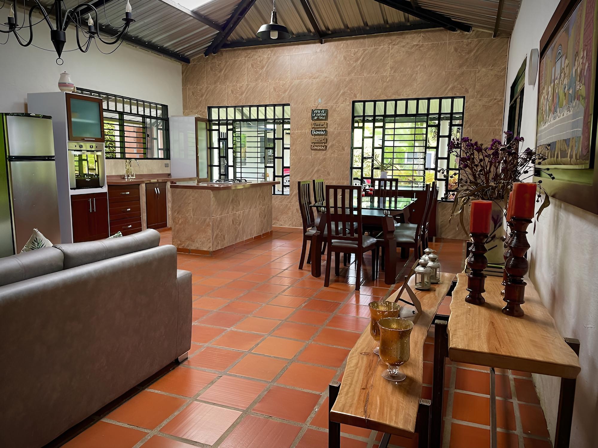 FINCA SANTA CLARA RIVERA HUILA