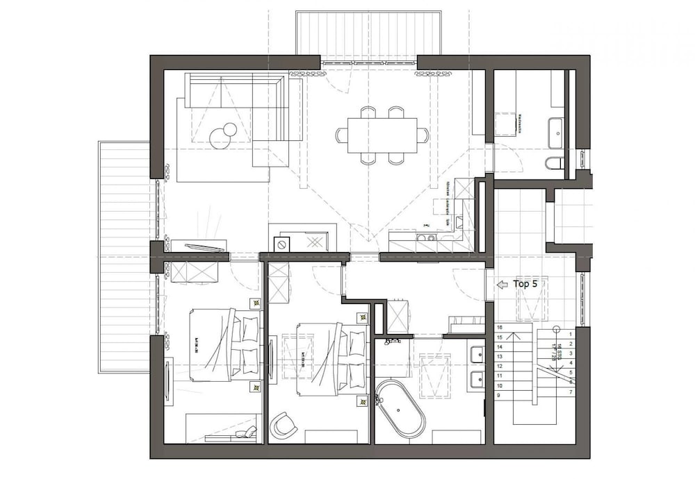 M1 - Penthouse Apartment