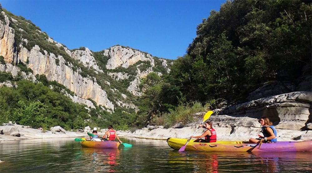Splendid Holiday Home in Vagnas With Private Swimming Pool
