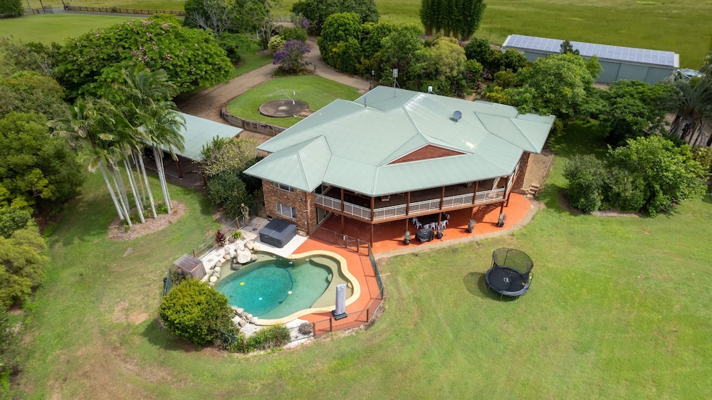 The Old Sugar Mill Country Escape in Paradise