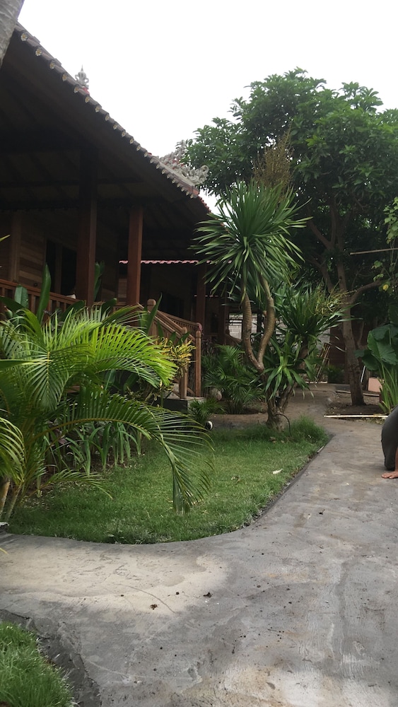 The Seaman Garden Huts