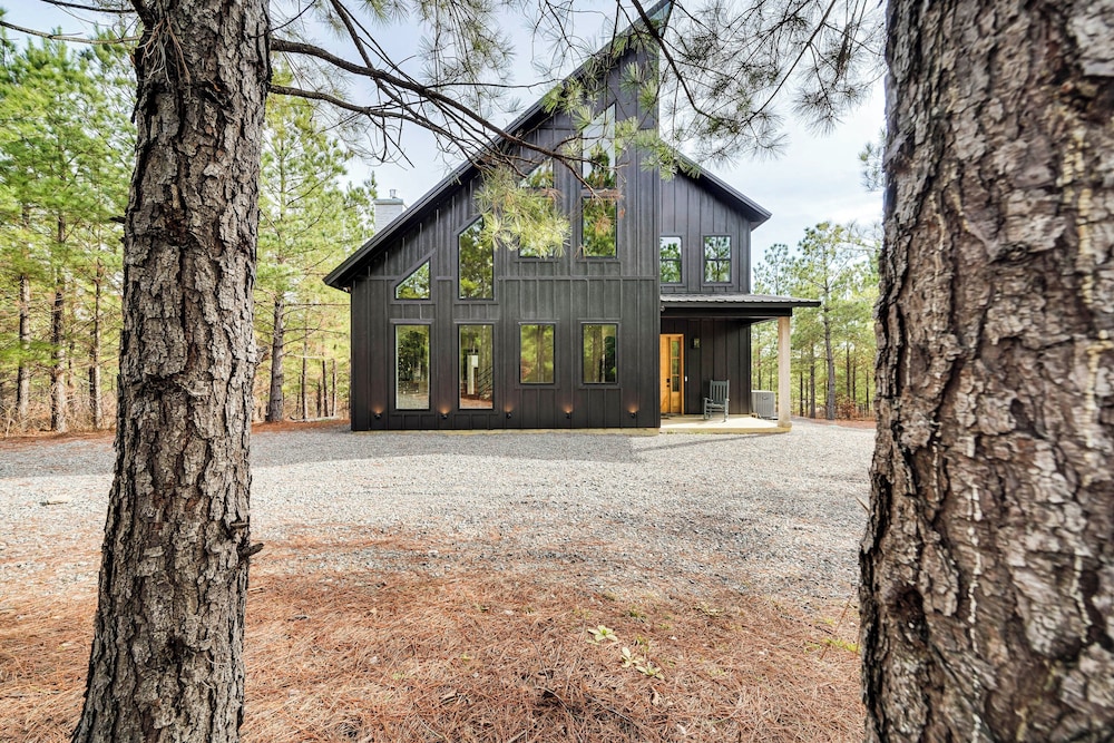 7 Mi to Broken Bow Lake: 'wynsome Lodge' Cabin!
