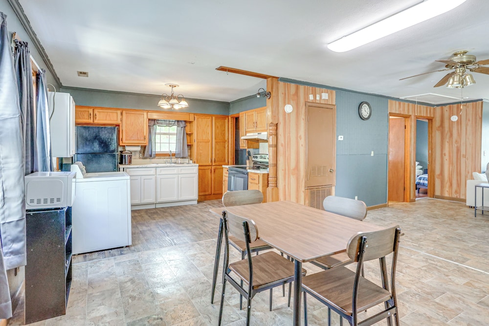 Prime Fishing & Boating: Tiptonville Home