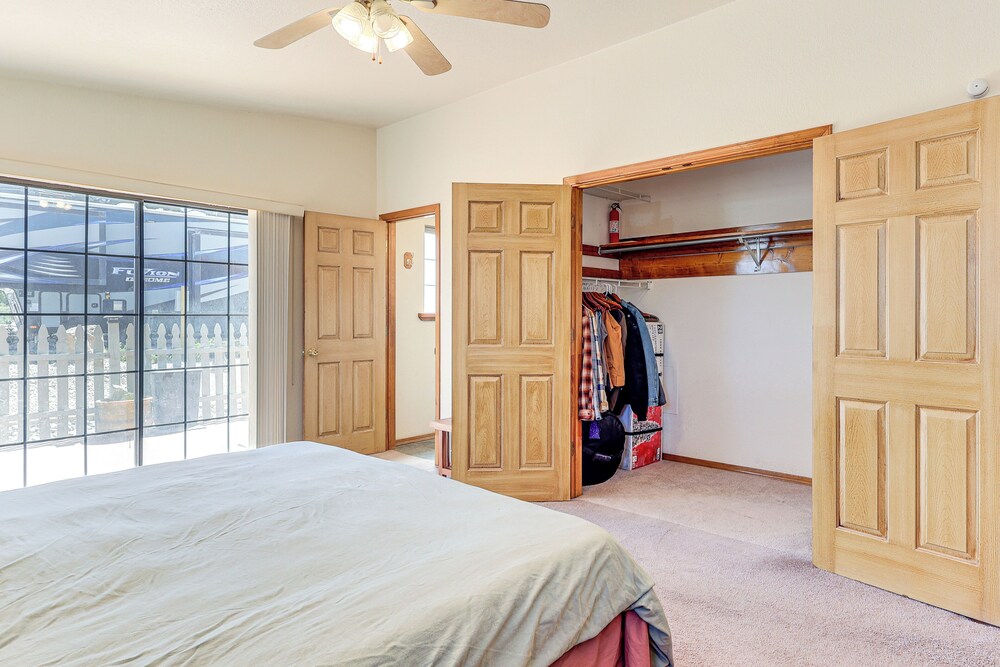 Walk to State Park: Secluded Retreat in Las Cruces
