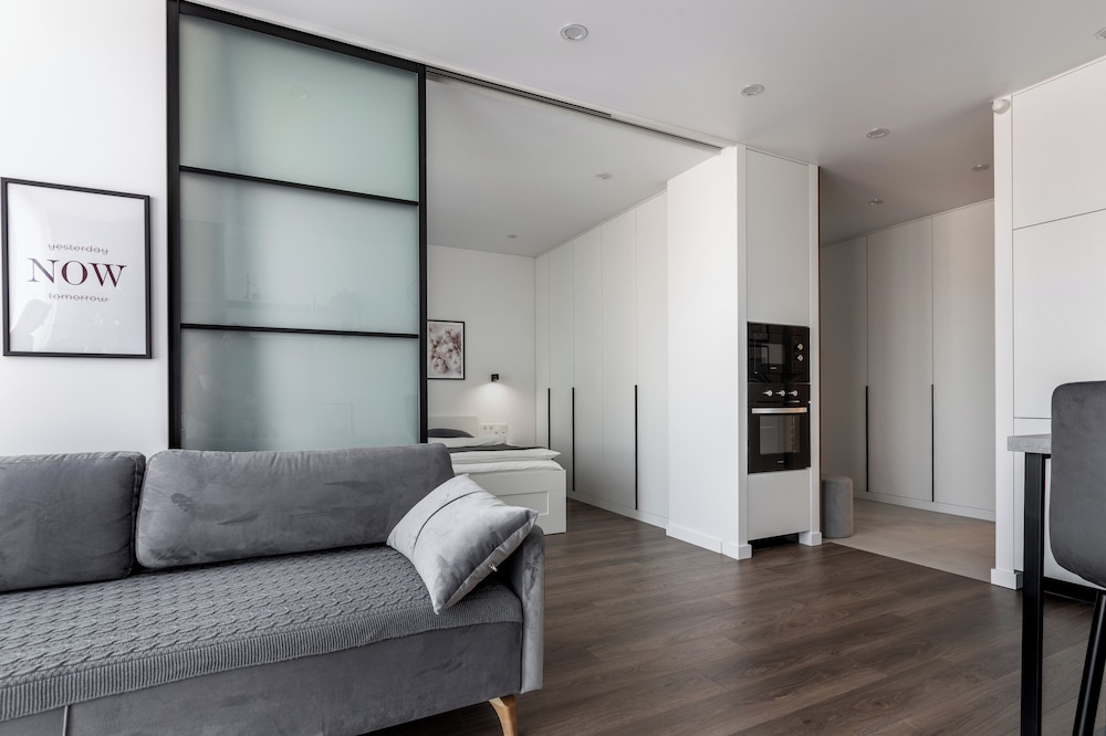 Stylish studio near the National Library