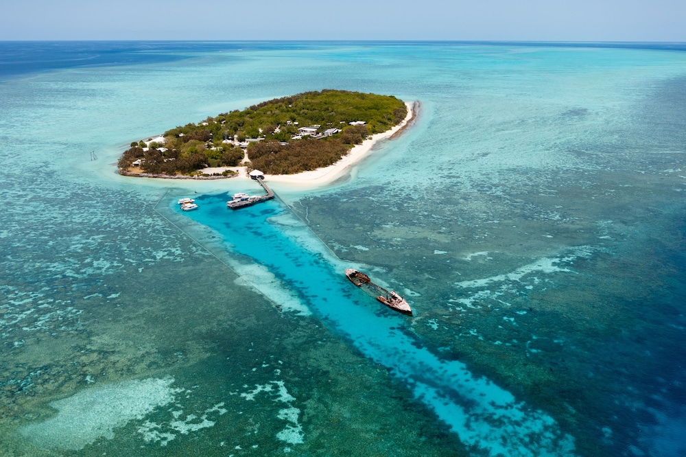 Heron Island Resort view 3