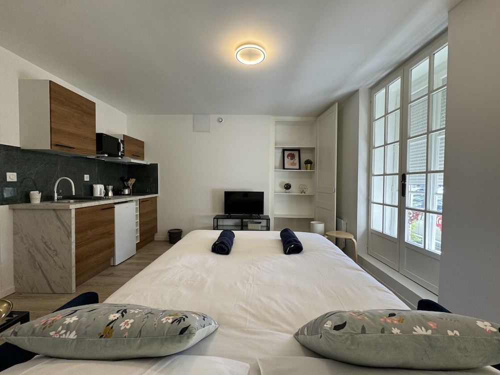 Apartment in Le Mans With Private Terrace