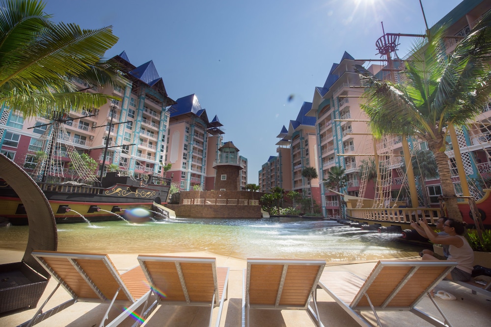 Grande Caribbean Condotel by Narintorn