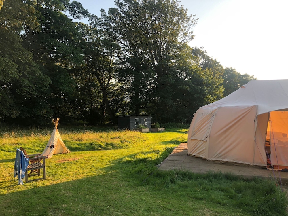 Beautiful Bell Tent Stay