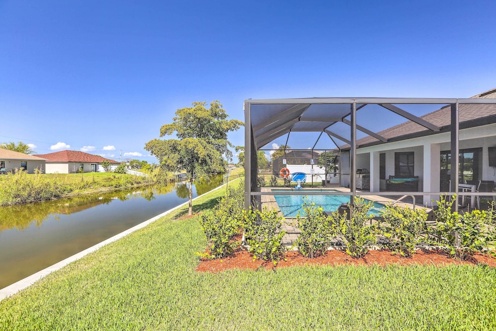 Cape Coral Villa w/ Private Saltwater Pool! - Property Image 17