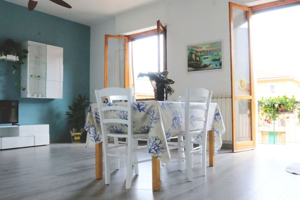 Apartment in Liguria With Side sea Views