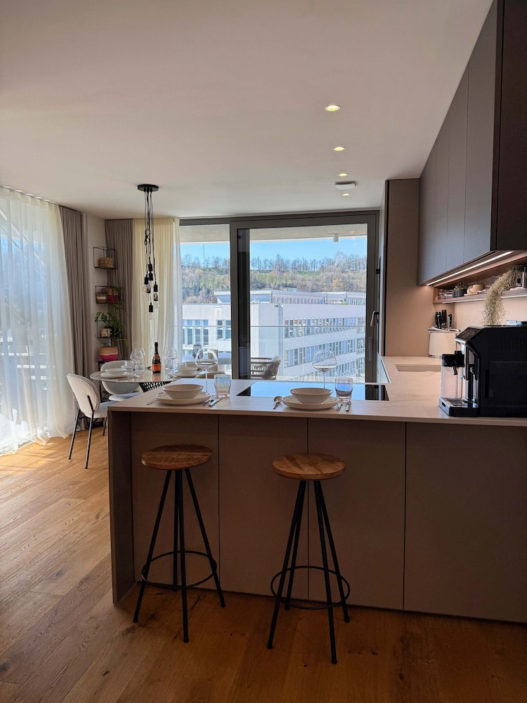 Skyline Penthouse Retreat Luxury in Ljubljana