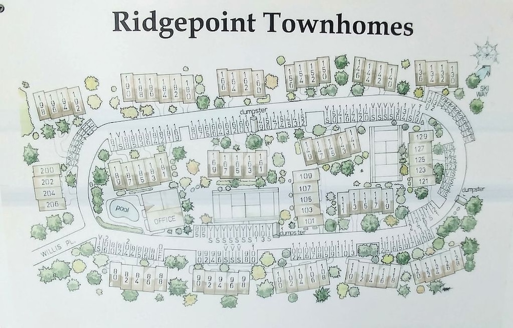126 Ridgepoint 3 Bedroom Townhouse by RedAwning view 4