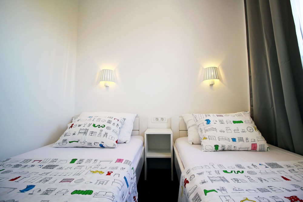 Apartment Split Lazarica en Split — bedroom