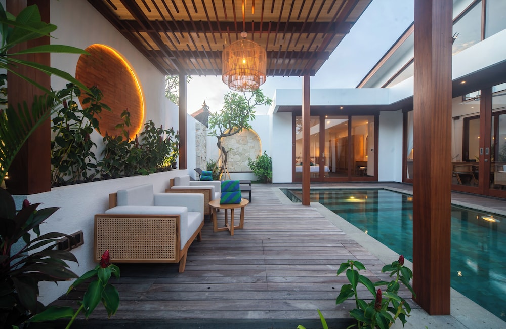3BedRoom Lucky Lotus Villa Private Pool