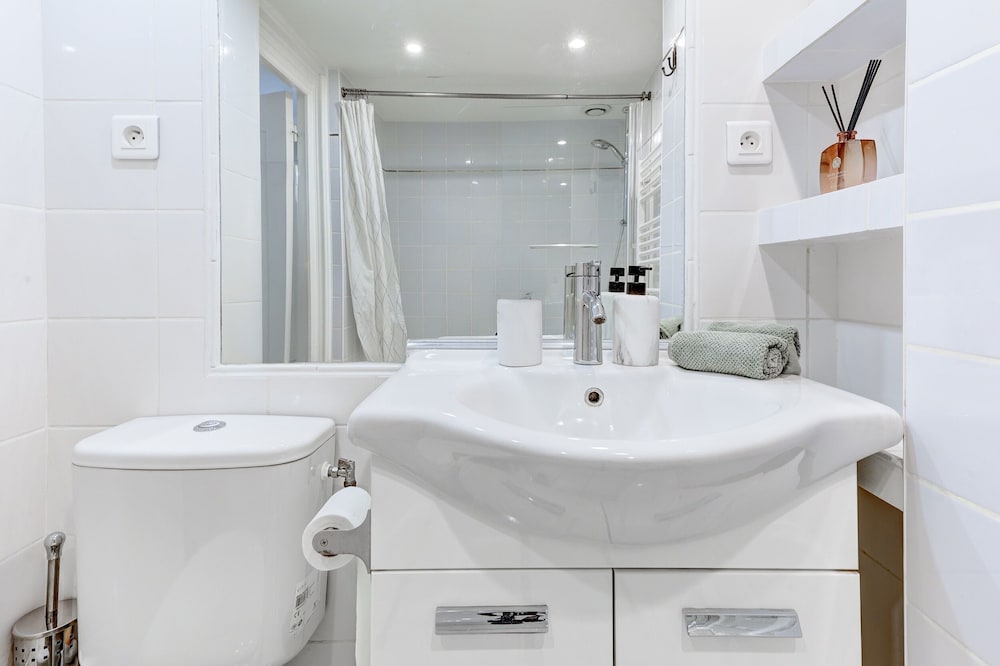 Modern 1BR For 4 By Centre Pompidou
