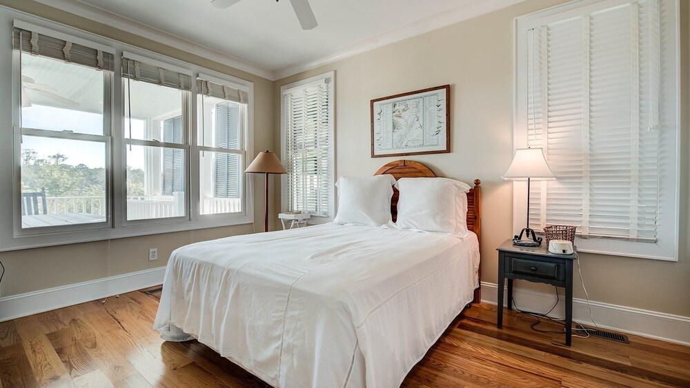 Delightful, Low Country Home With Dock On Debordieu Channel 4 Bedroom Home by Peace Vacations view 4