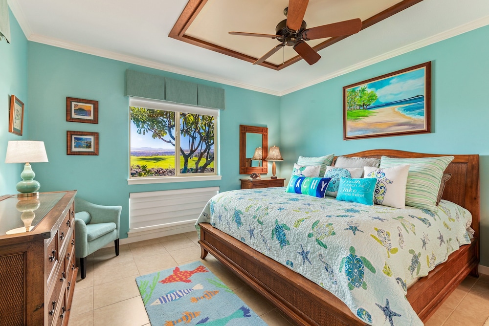 Ground Floor - Gorgeous View of Mauna Kea - Concierge - Nearby Beach - Vrkcv