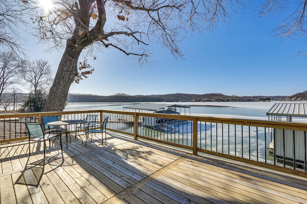 Retreat w/ Dock & Views in Lake of the Ozarks