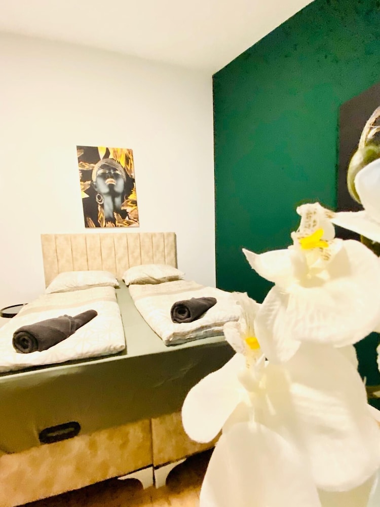 Spacious 8BR Apt with Terrace 16P