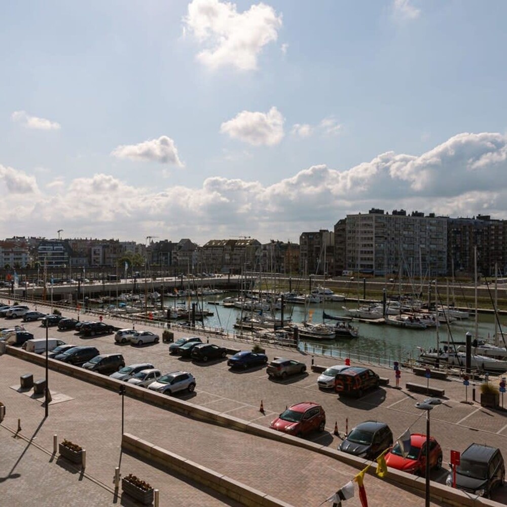 Harbour View Apartment in Blankenberge