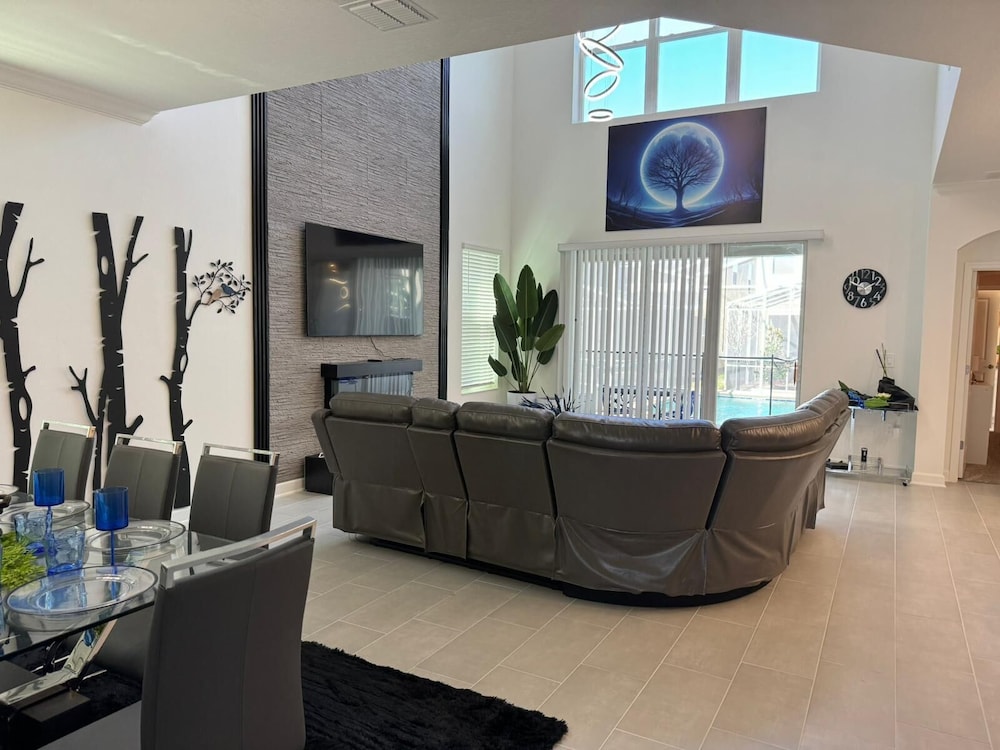 La Patrona: 5Bd W/ Pool & Waterpark@Champions Gate 8919