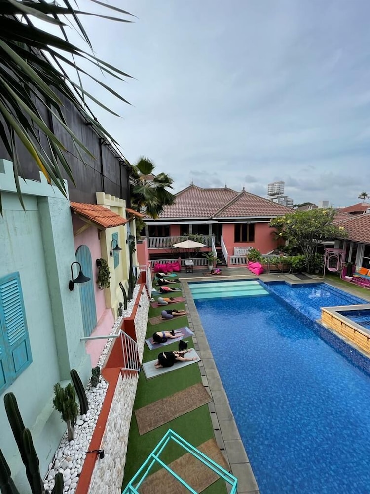 Kuldesak Villas