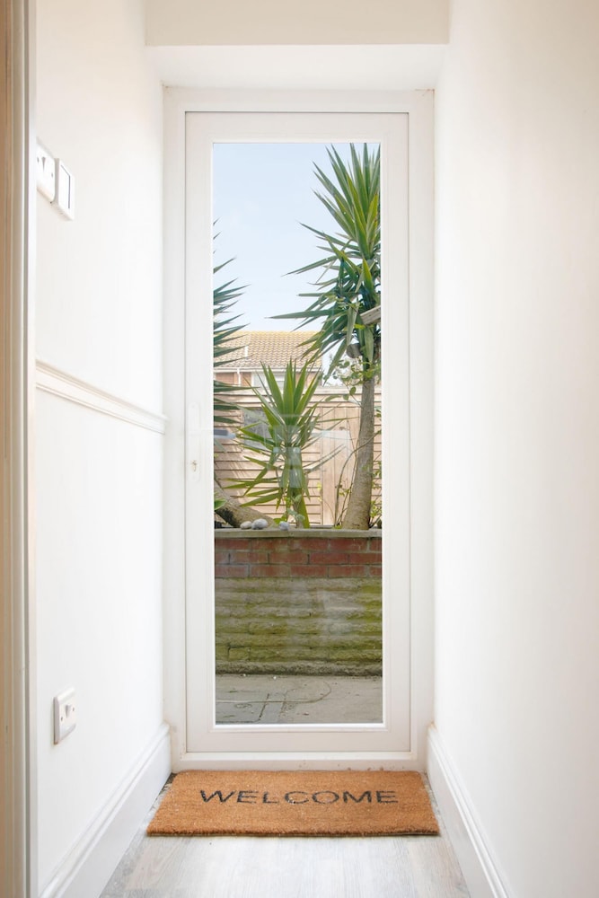 Bright Modern Selsey Seafront Home view 2