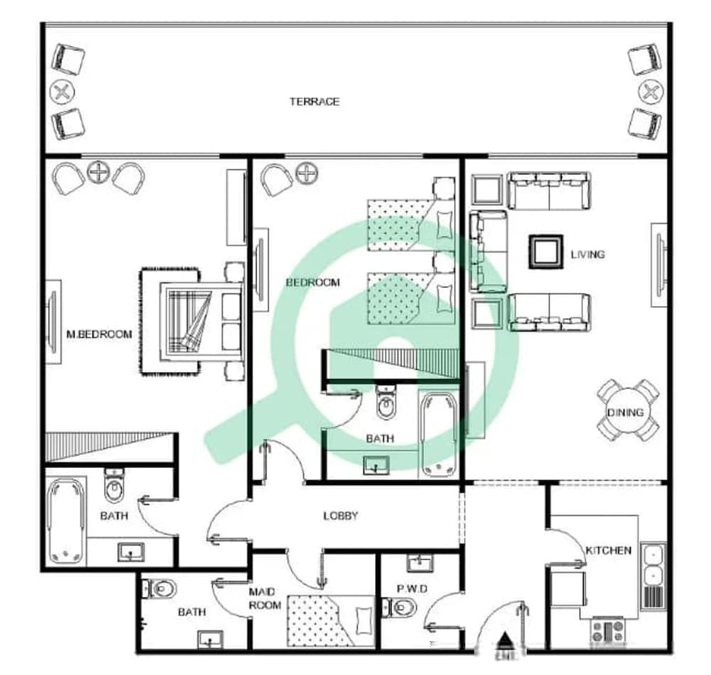 Stylish and Spacious Apartment in Vibrant JVC Dubai