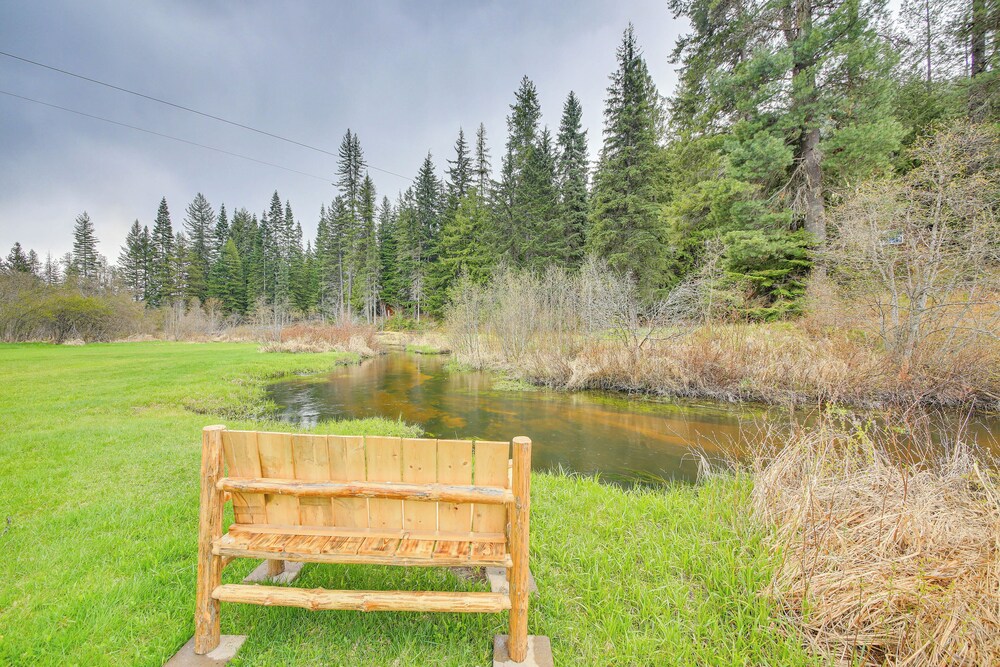 Scenic Priest Lake Vacation Rental: Deck  Views! - Property Image 43