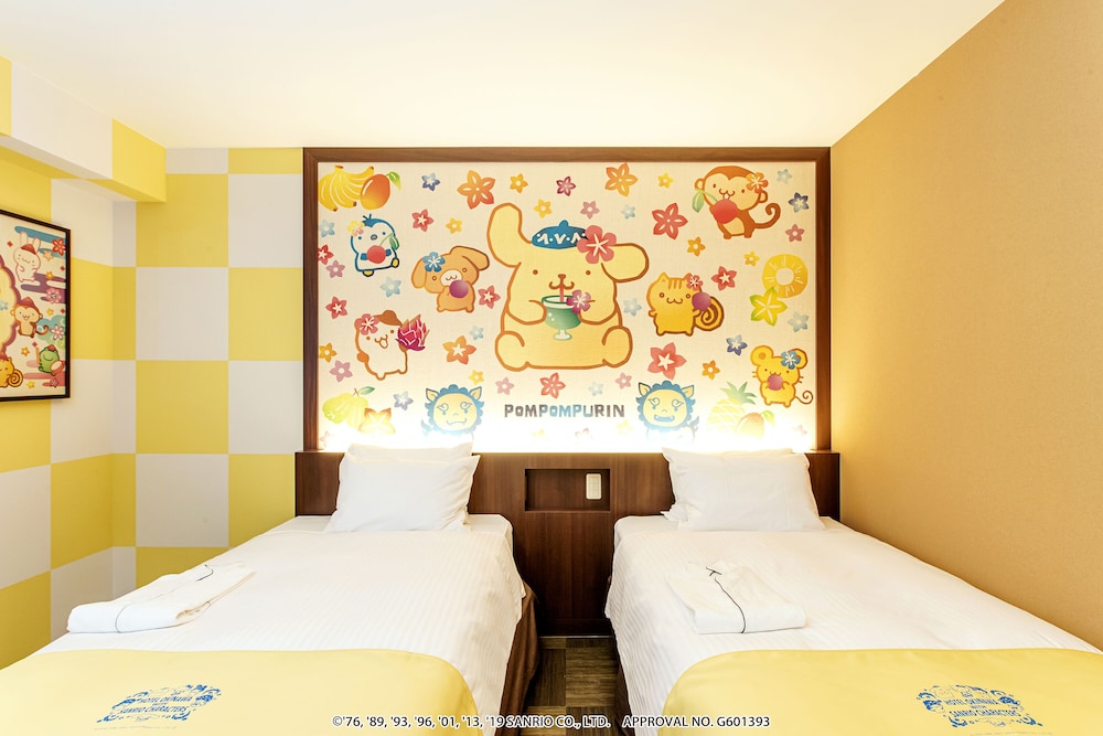 HOTEL OKINAWA WITH SANRIO CHARACTERS 91