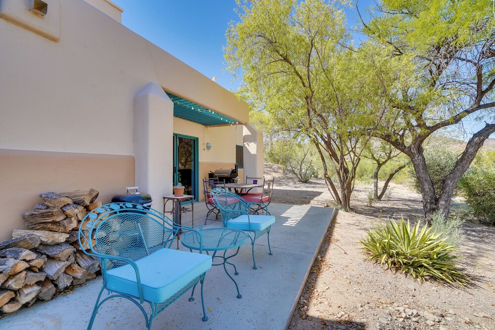 Golf Course & Mtn Views - Tucson Getaway! view 4