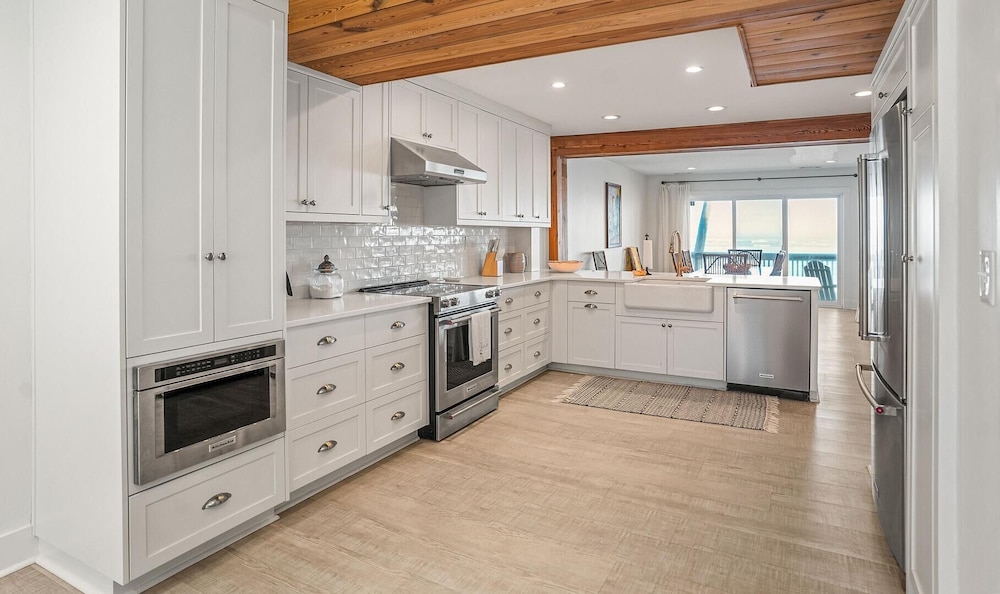 Beautifully Updated 3-bed, 2-bath Oceanfront Retreat