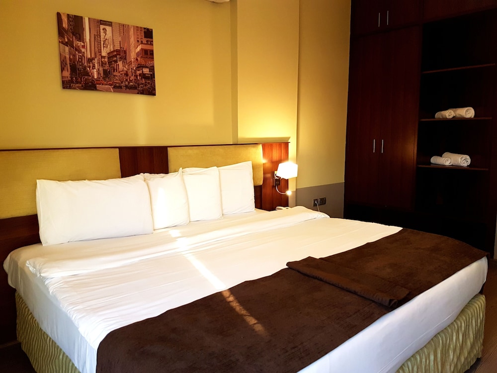 hotel room