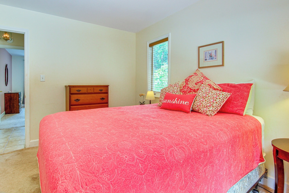 2-story Deck: Waterfront Lake Lure Home! view 2