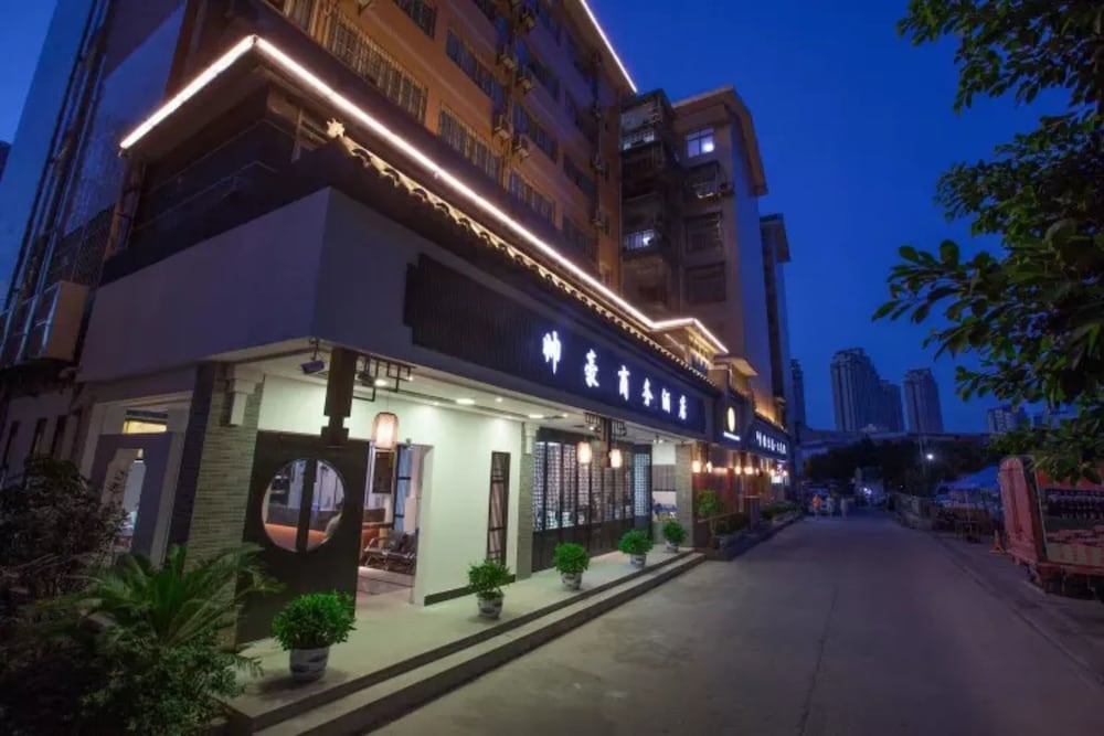 Sucha Hotel Chongqing Yongchuan Center view 2