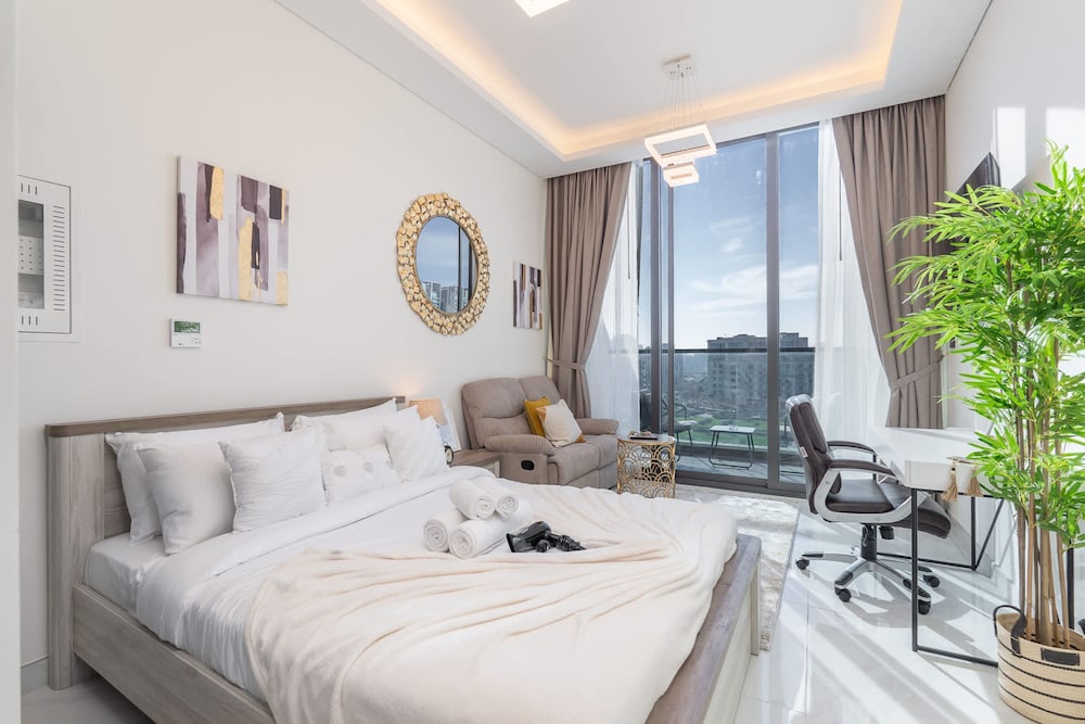 Delightful Studio in Park Views That Sleeps 2